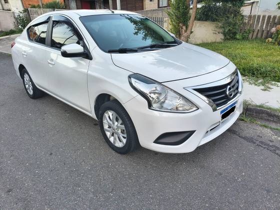 NISSAN VERSA 1.6 16V FLEXSTART SV 4P XTRONIC